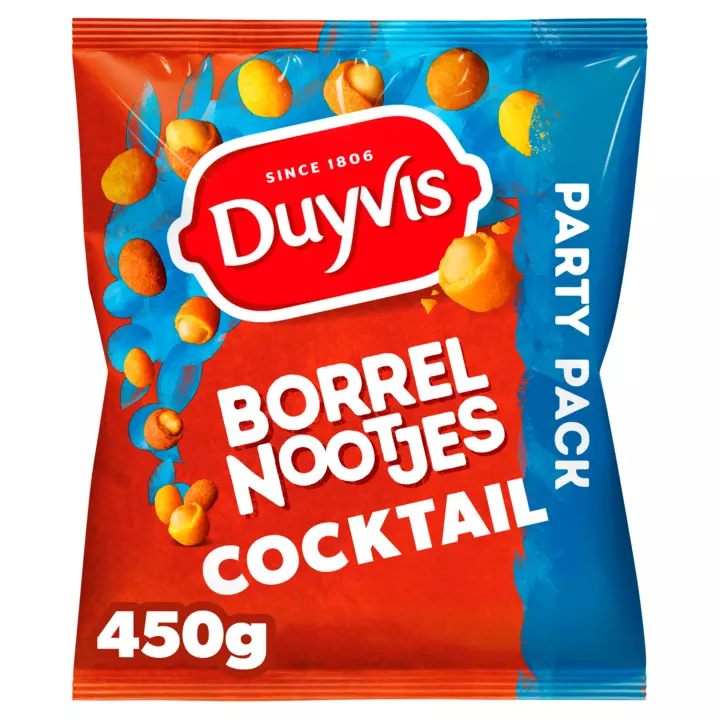 Een Borrelnootjes Duyvis 450gr koop je bij MegaOffice